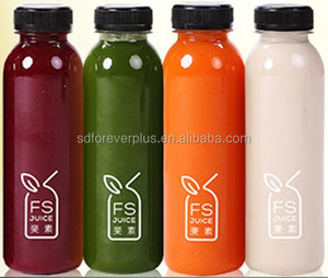 Chai Nhựa PET Chất Lượng 500Ml 16Oz Chai Nước Ép Trái Cây Với In Logo Tùy Chỉnh - Product Image 5