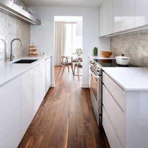خزانة مطبخ حديثة جديدة من Vermonohouzz بتصميم غير يدوي للمنزل من البلوط الأبيض - Product Image 2