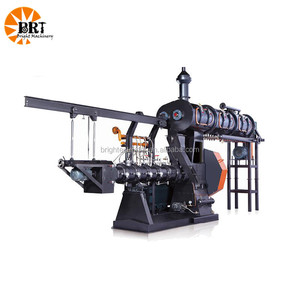 Doppia vite di pesce cibo estrusore automatica pesce galleggiante macchine di produzione alimentare alimentatore - Product Image 3