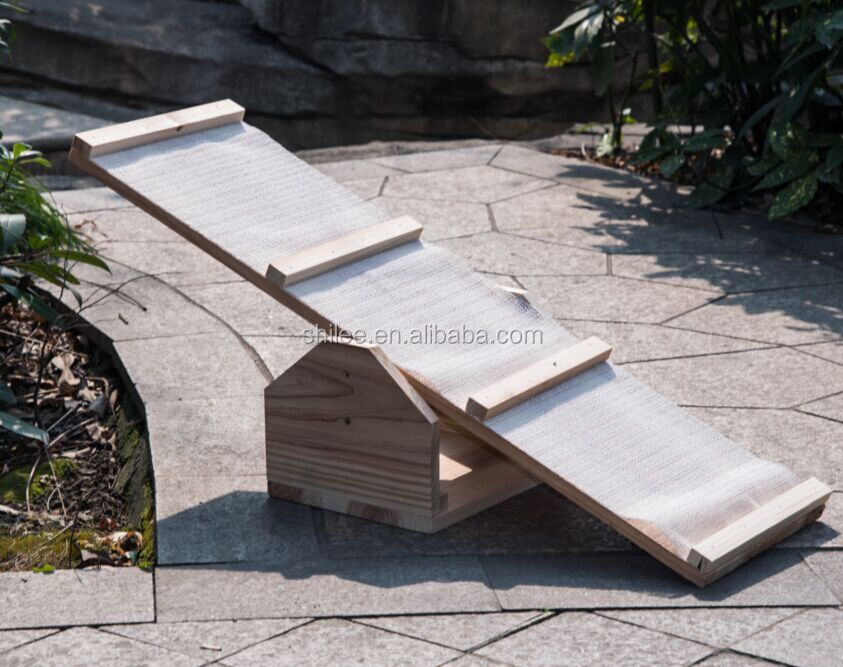 Складная деревянная кровать собаки лестницы