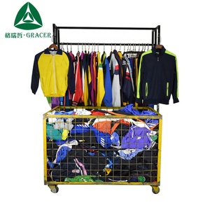 Vuelos de la India al por mayor ropa de <span class=keywords><strong>segunda</strong></span> barato India <span class=keywords><strong>mano</strong></span> adultos Nylon desgaste del deporte - Product Image 4