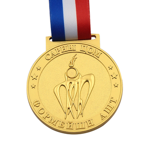 Conception libre en laiton en métal personnalisé médaille de <span class=keywords><strong>gymnastique</strong></span> fleur <span class=keywords><strong>porte</strong></span>-médaille - Product Image 2