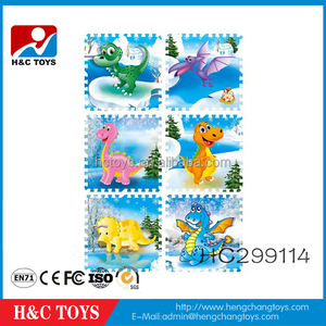 Bébé tapis de jeu non toxique EVA souple dinosaure <span class=keywords><strong>puzzle</strong></span> tapis tapis de <span class=keywords><strong>sol</strong></span> eva HC299114 - Product Image 1