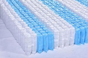 Hoa Ngủ Chỉnh Hình Bọt Tùy Chỉnh Nệm Đầy Đủ Vua <span class=keywords><strong>Koil</strong></span> Kích Thước Cuộn Lên Nệm Chất Lượng Tốt Giá Rẻ Hộp Mùa Xuân Nệm - Product Image 5