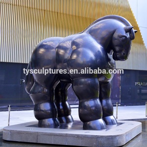 <span class=keywords><strong>Caballo</strong></span> gordo <span class=keywords><strong>de</strong></span> tamaño real para exteriores, famoso <span class=keywords><strong>caballo</strong></span> moderno <span class=keywords><strong>de</strong></span> bronce - Product Image 3