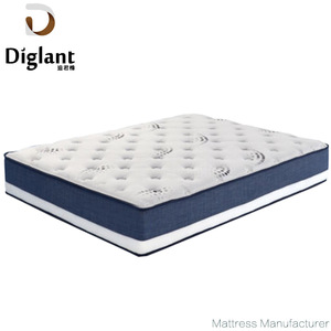 Diglant JE-A605 Français de Luxe Taille Standard Garderie Lit D'hôtel Printemps Matelas En Latex - Product Image 4