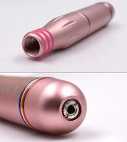 Machine de tatouage numérique Permanent, stylo pour maquillage, à couleur dorée, nouvelle collection 2020