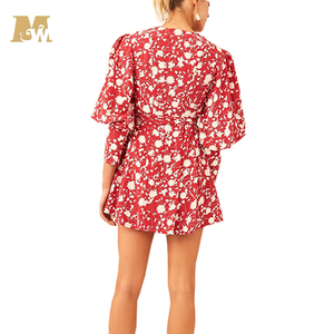 Moda de mujer maxi vestido sexy mujer bohemia vestido de verano 2019 - Product Image 6