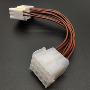Maßgefertigter 2-Pin AMP TE/Tyco 7,11 mm Rastermaß Steckverbinder 151680 151679 Kabelbaum - Product Image 3