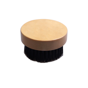 Pequeño de madera natural de pelo de jabalí personalizado barba peine y cepillo de cerdas de jabalí de etiqueta privada - Product Image 3