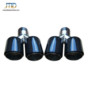 Punta de <span class=keywords><strong>escape</strong></span> para <span class=keywords><strong>Akrapovic</strong></span>, <span class=keywords><strong>salida</strong></span> Dual de fibra de carbono para silenciador tipo Y estilo <span class=keywords><strong>Akrapovic</strong></span> - Product Image 3