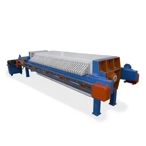 CE Certified Automatic Filter Press for Stone,Granite, Marble Plant