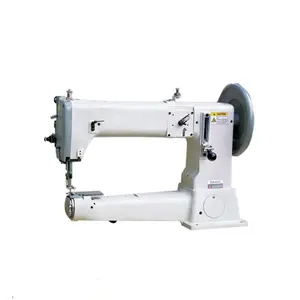 SHENPENG 441 cilindro braço sela stitch máquina de costura