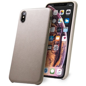 De diseño de moda cubierta protectora de cuero real móvil cubierta del teléfono para el iPhone Xs. - Product Image 1