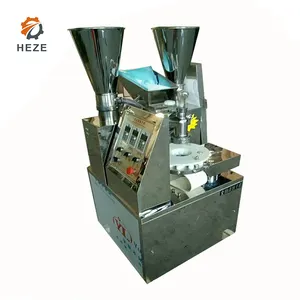Momo baozi envoltório automático nepal, coques vapores da máquina de fabricação
