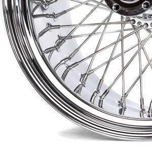 <span class=keywords><strong>Aftermarket</strong></span> 18x8.5 Motocicleta Spoke <span class=keywords><strong>Wheels</strong></span> para Harley