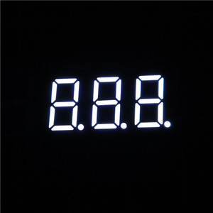 Kem-3631-bb 200mcd ब्लू 0.36 inch ट्रिपल अंक <span class=keywords><strong>7</strong></span> खंड प्रदर्शन का नेतृत्व किया - Product Image 5