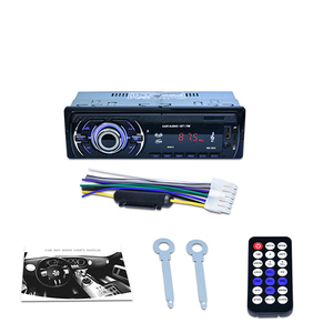 Radio1 Din Coche <span class=keywords><strong>MP3</strong></span> con Interfaz Autoradio1 Din Bluetooth <span class=keywords><strong>MP3</strong></span> USB Radio 1 Din <span class=keywords><strong>MP3</strong></span> player FM Bluetooth USB SD AUX <span class=keywords><strong>en</strong></span> reloj EQ - Product Image 6