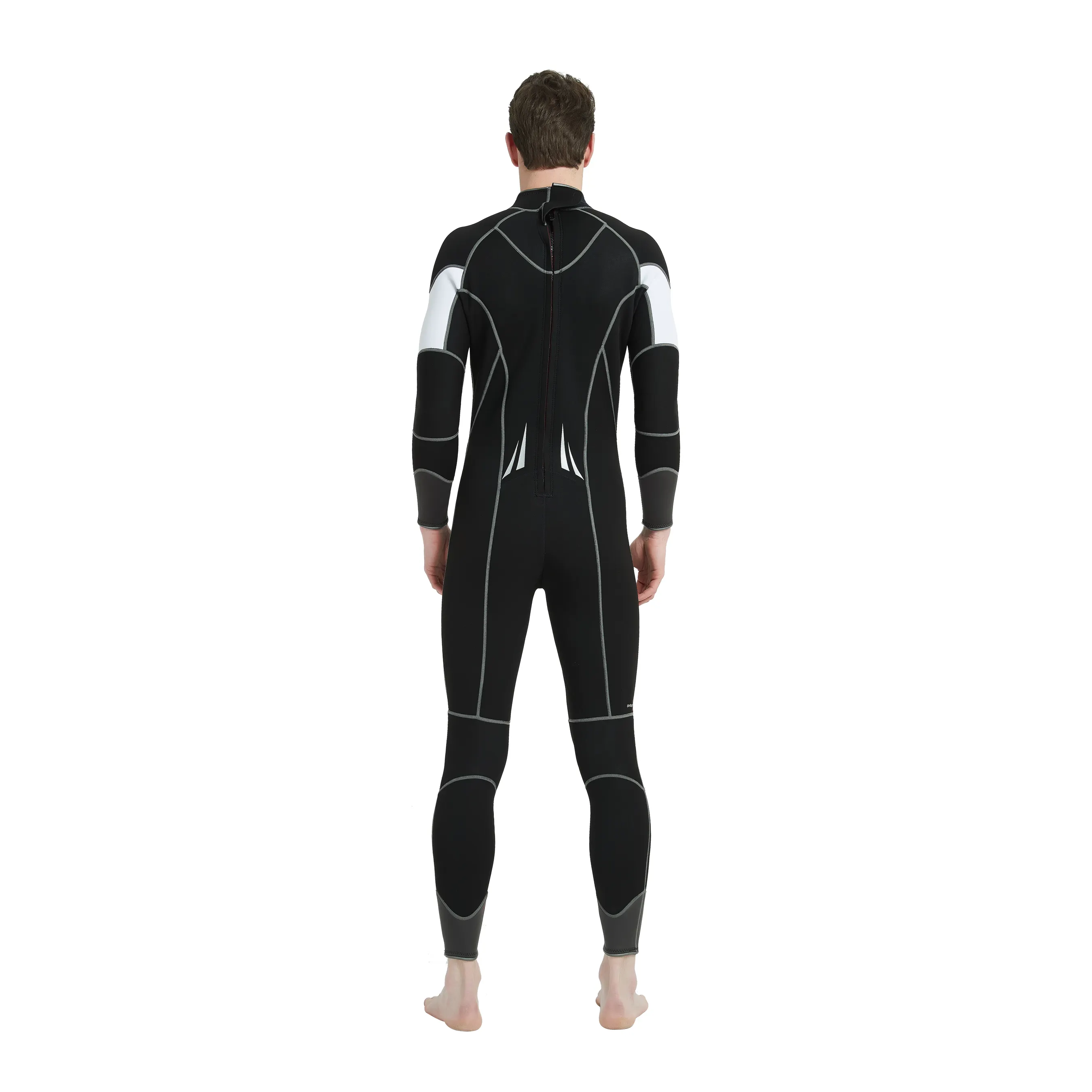 Tổng Thể 3Mm Săn Wetsuit Neoprene Bơi Wetsuits Dving Và Lướt Sóng Scuba Diving Men Của Wetsuit