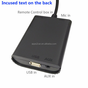 APPS2CAR USB <span class=keywords><strong>Autoradio</strong></span> <span class=keywords><strong>Adaptateur</strong></span> MP3 AUX interface <span class=keywords><strong>Bluetooth</strong></span> Changeur De CD <span class=keywords><strong>pour</strong></span> la Nouvelle Mazda 3/5/6 2009 + can-bus - Product Image 6