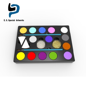 2018 super halloween producto cosméticos <span class=keywords><strong>cara</strong></span> <span class=keywords><strong>pintura</strong></span> maquillaje elegante lágrimas <span class=keywords><strong>cara</strong></span> <span class=keywords><strong>de</strong></span> <span class=keywords><strong>payaso</strong></span> <span class=keywords><strong>de</strong></span> <span class=keywords><strong>pintura</strong></span> - Product Image 2