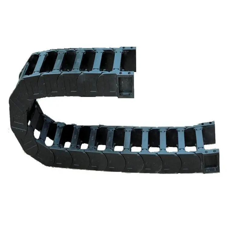 TEK 25 Series Plastic High Quality Cable Drag Chain Track For Cables and Tubes
