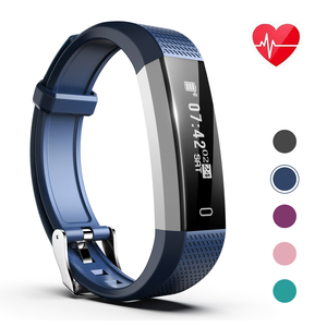 Actividad Pulsera Inteligente,Pulsómetro Monitor de Ritmo Cardíaco Sueño,Impermeable IP67 Reloj Inteligente para iOS y Android - Product Image 2