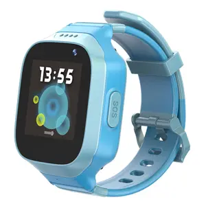 Diskon besar jam tangan gps anak jam tangan gps pintar dapat dipakai tahan air pengisian daya magnetik untuk anak-anak mendukung panggilan TD-11