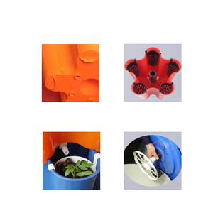 Hermosa <span class=keywords><strong>Vertical</strong></span> plástico maceta balcón y jardín - Product Image 5