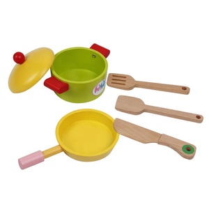 Rosa al <span class=keywords><strong>por</strong></span> mayor preescolar papel <span class=keywords><strong>jugar</strong></span> Chef de cocina de juguete para los niños - Product Image 5
