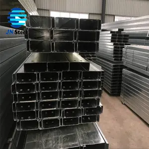 UPN U Jenis Saluran Baja untuk Konstruksi, Hot Rolled Steel U Bentuk Channel, Baja Struktural U Balok