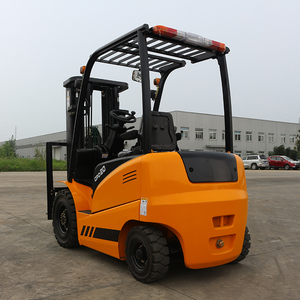 Truk garpu listrik, truk angkat garpu elektrik baru 2 Ton kekuatan baterai 2000kg untuk dijual - Product Image 3
