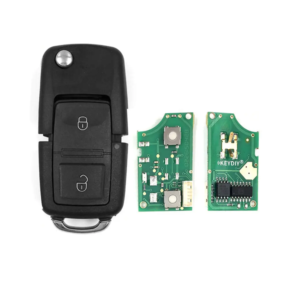 Keydiy Universele Kd Remote B01-2 Voor KD-X2 KD900 Mini Kd Autosleutel Controle Remoto Controle Vervanging Groothandel