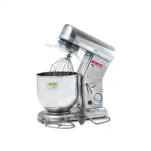 NP-302 Thương Mại Bakery Bột Mì Bột Nhào Thực Phẩm Mixer Với 7L Mixer