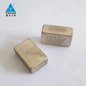 Segments de diamant de scie unique pour marbre bloc nature pierre coupe fabricant