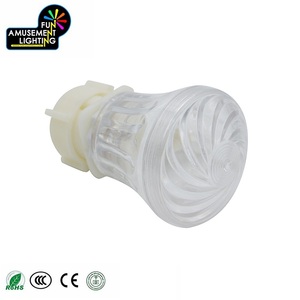 <span class=keywords><strong>Prix</strong></span> usine 45mm Diamètre 360 Angle Cabochon Turbo LED Lumière D'amusement Pour Le Champ De Foire - Product Image 4