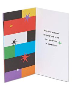 Divers Couleurs <span class=keywords><strong>Carte</strong></span> D'invitation Pour Enfants de Fête D'<span class=keywords><strong>anniversaire</strong></span>, Bande <span class=keywords><strong>Dessin</strong></span>ée <span class=keywords><strong>Carte</strong></span> D'invitation <span class=keywords><strong>Carte</strong></span> De Paillettes - Product Image 2