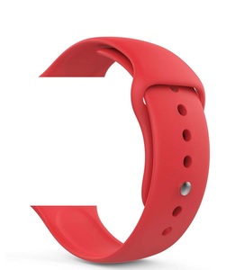 Compatible con <span class=keywords><strong>Apple</strong></span> <span class=keywords><strong>Watch</strong></span> de silicona suave deporte banda de muñeca <span class=keywords><strong>Correa</strong></span> iWatch serie <span class=keywords><strong>4</strong></span>/3/2/1 38mm 40mm 42mm <span class=keywords><strong>44mm</strong></span> - Product Image 4