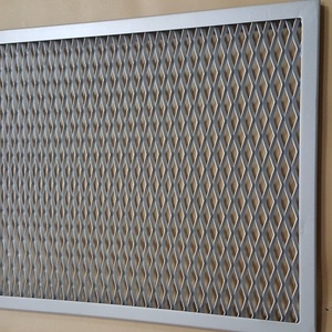Pannelli in Alluminio Espanso per Facciate Continue con Telaio a L, Piastrelle Perforate per Controsoffitti - Product Image 4