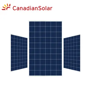 Canada Poly 250 wát 275 wát năng lượng mặt trời bảng điều khiển, Canada Năng Lượng Mặt Trời Inc xác thực Ban Đầu