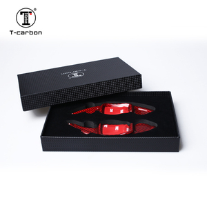 T-carbono fibra de carbono volante cambio paleta extensión desplazadores de reemplazo para Golf seis - Product Image 3