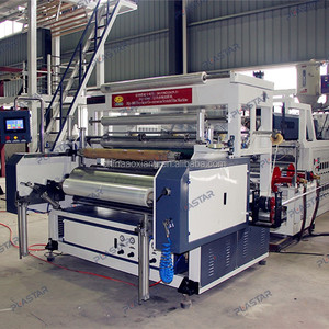 Berkualitas Baik 500Mm 1000Mm 1500Mm Double Layer Lldpe Stretch Film Membuat Mesin Baris - Product Image 4