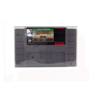กล่องพลาสติกใสป้องกันตลับเกม CIB สำหรับ <span class=keywords><strong>SFC</strong></span> SNES  จัดส่งฟรีโดย DHL UPS - Product Image 6