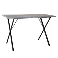 Bureau individuel pliable et facile à assembler, nouveau design, pour ordinateur, idéal pour le bureau et la salle d'étude