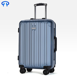 Haut de gamme meilleur vente conception d'affaires classique dur glissière latérale cabine abs + pc voyage <span class=keywords><strong>bagages</strong></span> - Product Image 1