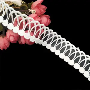 2.5cm fashion and narrow european lace trim