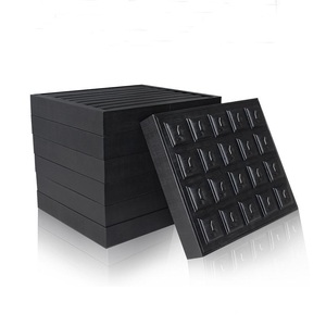 Jinsky da đồ trang sức hiển thị khay đồ trang sức bespoke Vòng vòng vòng Bangle Mặt dây chuyền tổ chức khay Stackable - Product Image 4