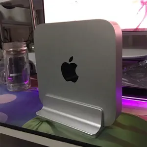 Dizüstü dikey yerden tasarruf depolama tabanı Apple Mac Mini Macbook Alien Oyun Dizüstü Bilgisayarlar