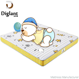 Diglant JE-A605 Français de Luxe Taille Standard Garderie Lit D'hôtel Printemps Matelas En Latex - Product Image 2