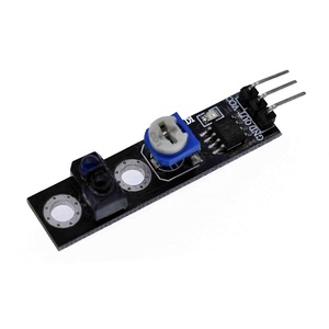 Módulo de Seguimiento KY033 de 1 Canal/Sonda de Seguimiento de Vehículos Inteligente con Sensor Infrarrojo <span class=keywords><strong>KY</strong></span>-<span class=keywords><strong>033</strong></span> TCRT5000 - Product Image 2